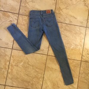 Levi’s Stretch Skinny Jeans 711